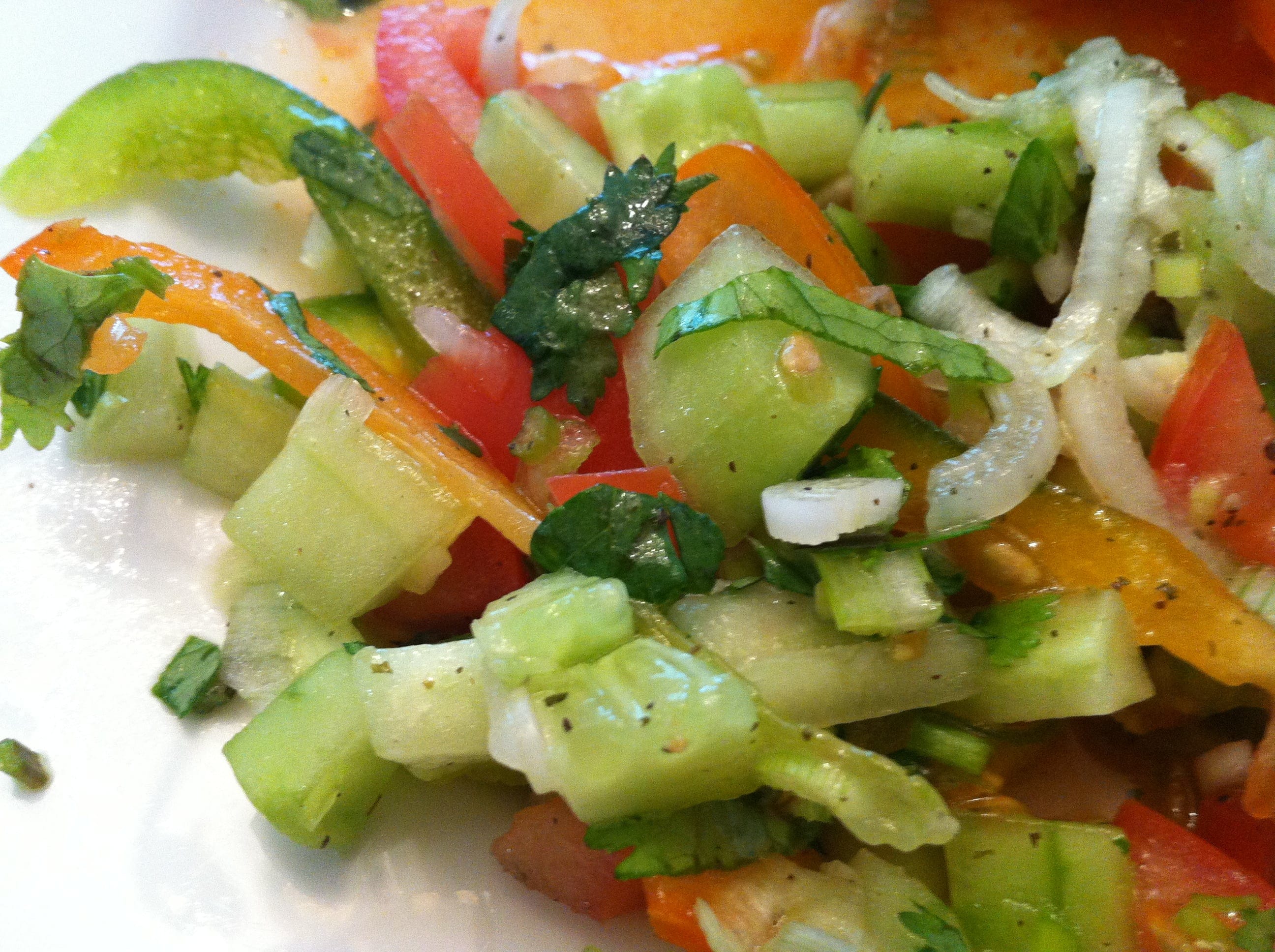 Ensalada Fattoush