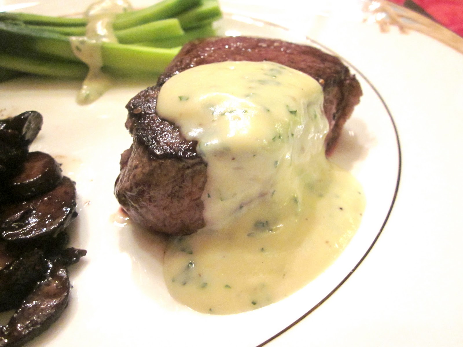 Receta de Filete mignon con Salsa de Gorgonzola