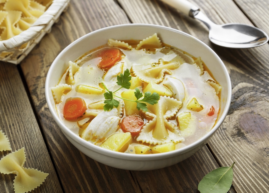 Sopa De Pasta Con Verduras Recetas Mexicanas Comida Mexicana