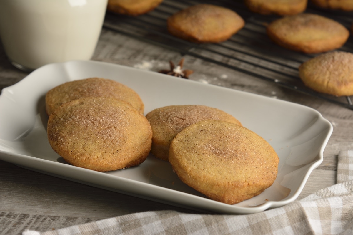 Receta De Galletas De Canela Y An S