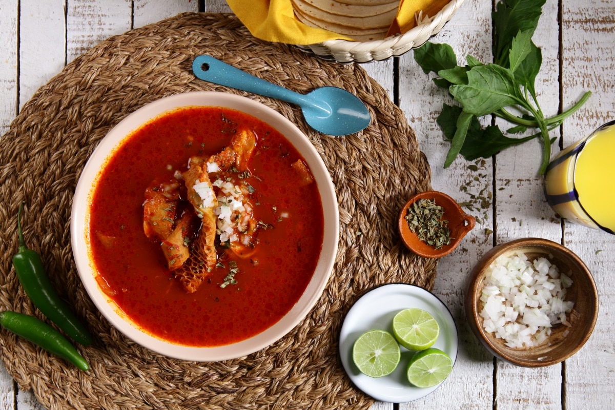 Receta De Menudo Casero