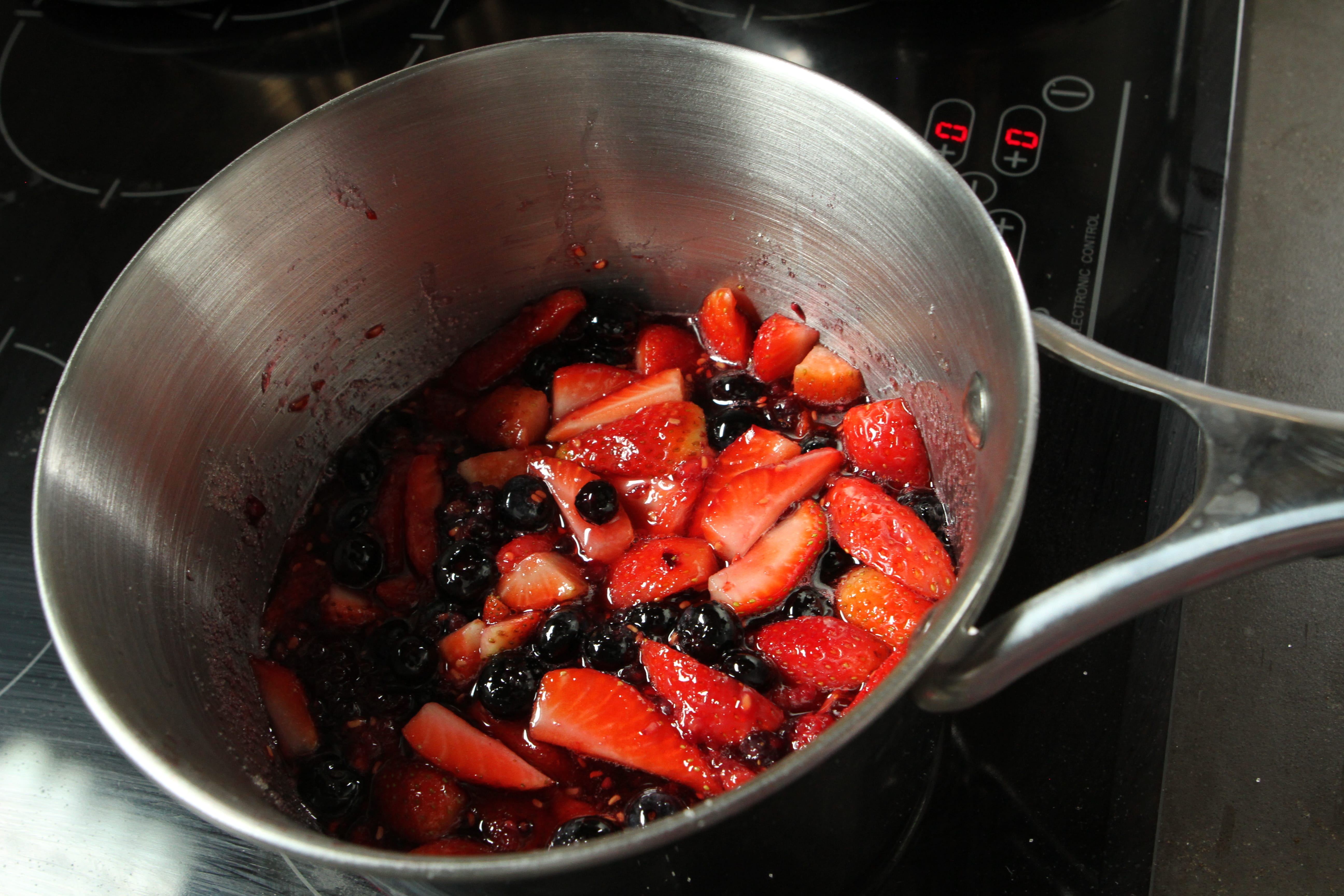 Como Hacer Mermelada De Frutos Rojos Casera