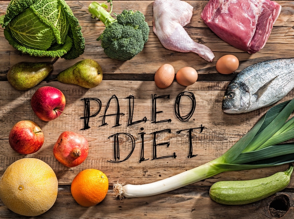 lista de compras de dieta paleolítica