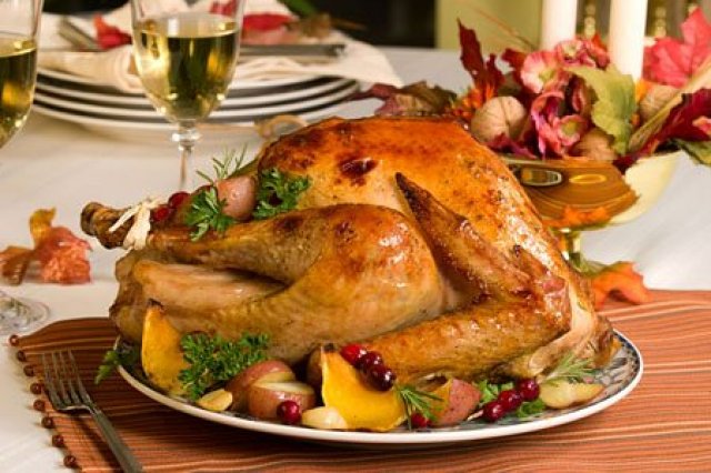 Receta Recomendada Pavo De Navidad Con Vino Blanco 