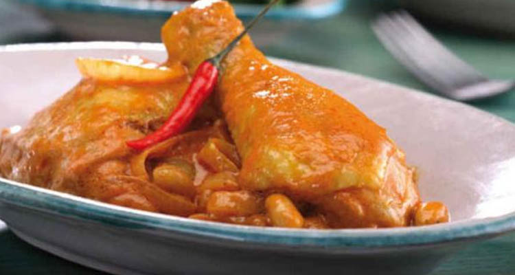 Receta mexicana: Pollo a la Tocatlán