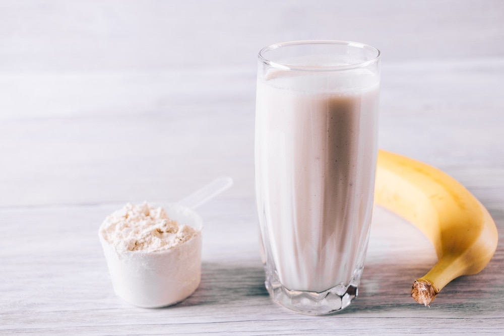 Piensa Dos Veces Antes De Tomar Demasiados Licuado De Proteína