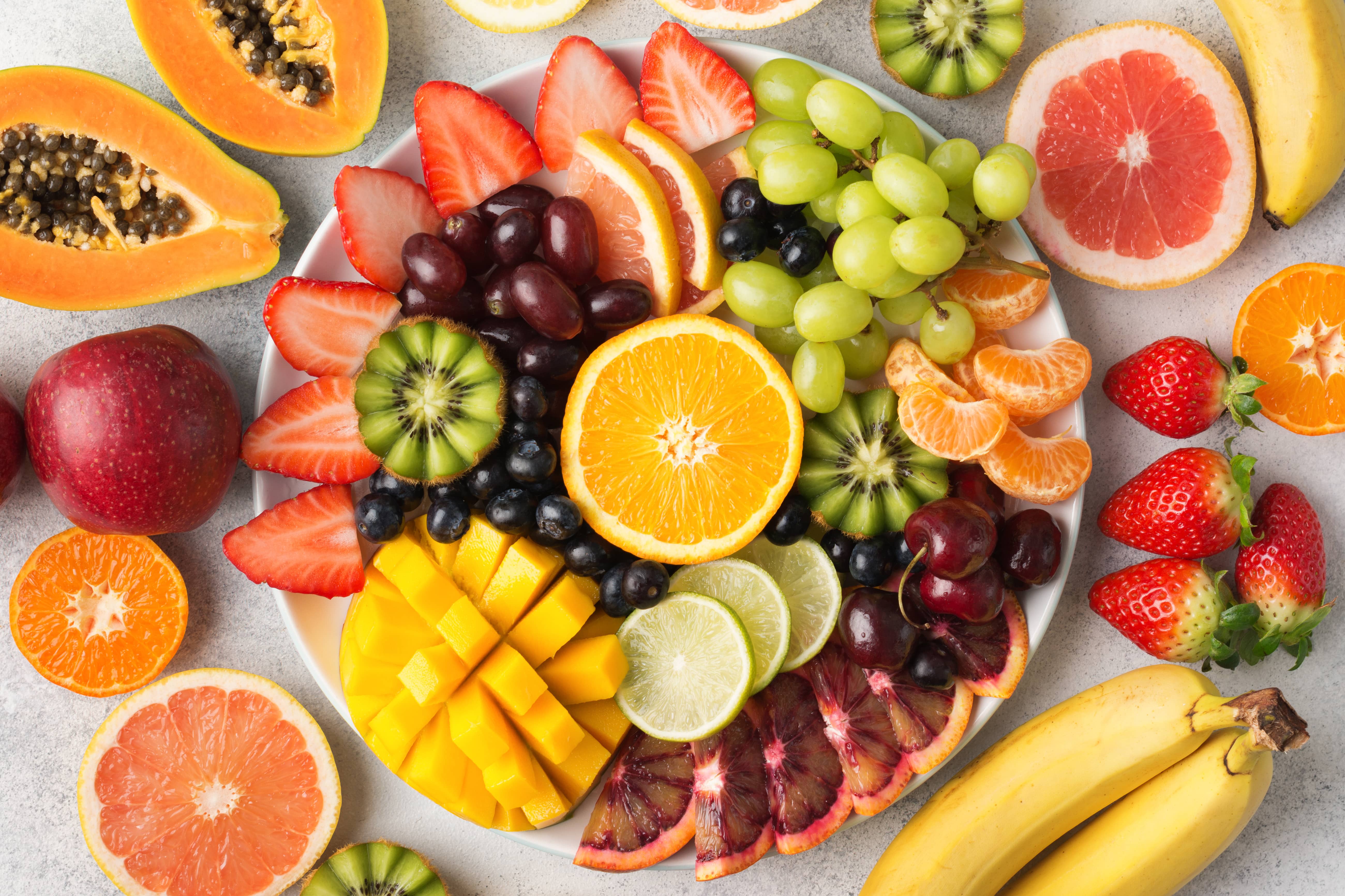 Frutas Y Verduras Para Una Buena Digestión 5203