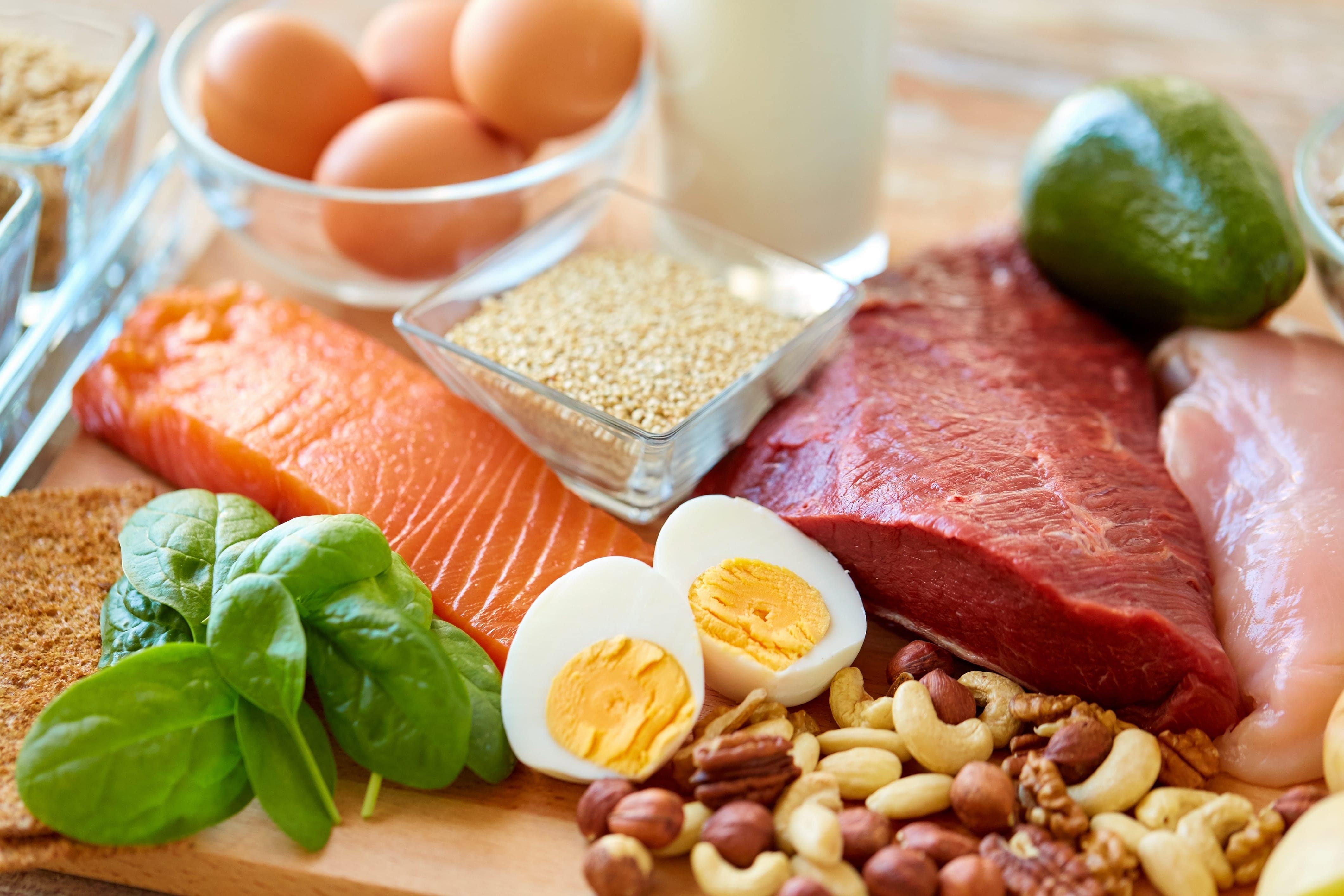 Qué alimentos contienen mayor cantidad de proteínas?