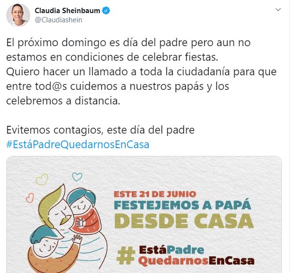 El Día del Padre México 2020 cambia de fecha por coronavirus