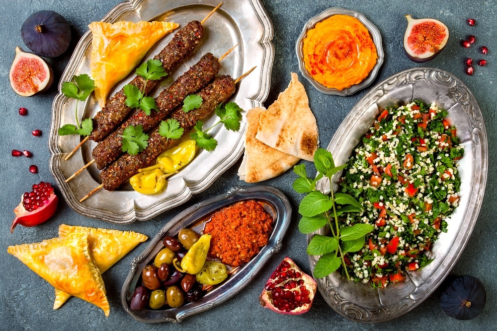 5 platillos típicos de la cocina árabe