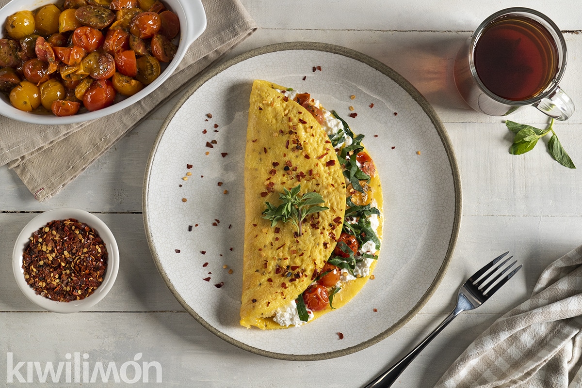 Cómo hacer el omelette perfecto según Julia Child