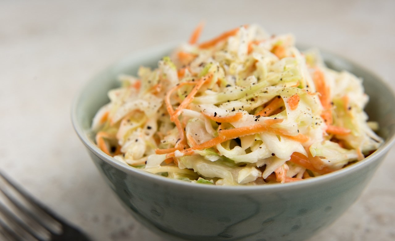 Cómo hacer coleslaw paso a paso