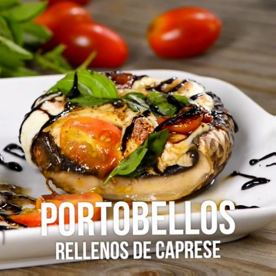 Introducir 106+ imagen portobello recetas gourmet