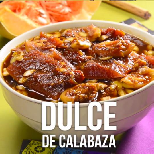 Dulce de Calabaza de Castilla