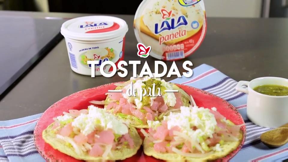 Tostadas de Pata