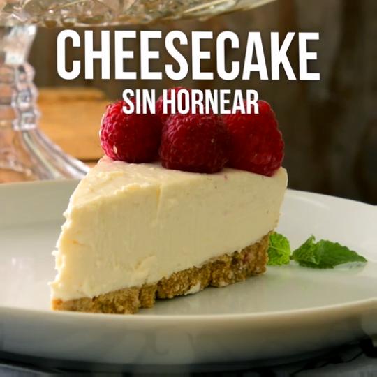 Cheesecake sin Hornear - Postres