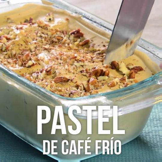 Pastel de Café Frío