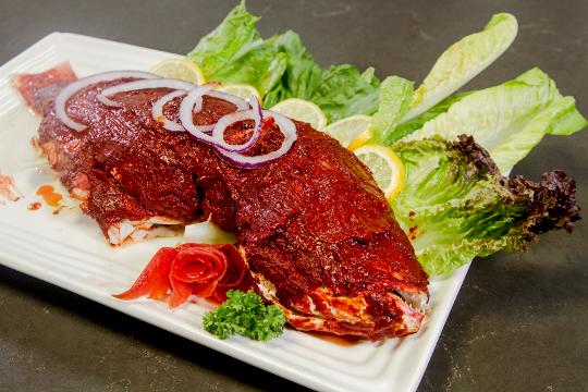 Pescado a la Talla al Horno