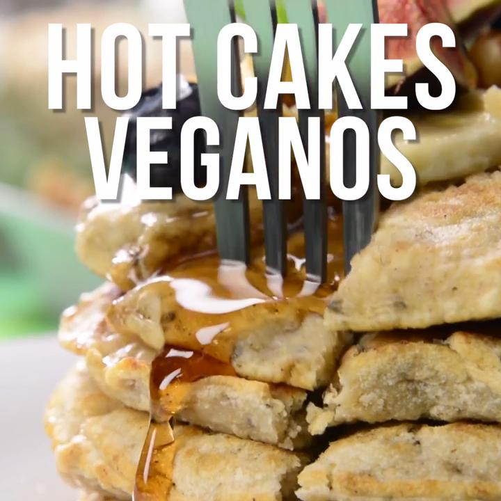 Hot Cakes Veganos de Plátano