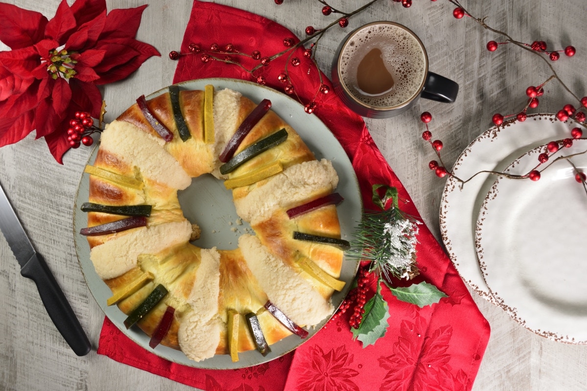 Rosca de Reyes Tradicional