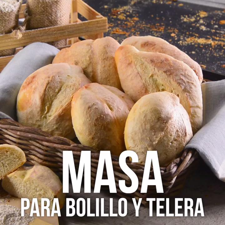 Masa para Bolillos y Teleras