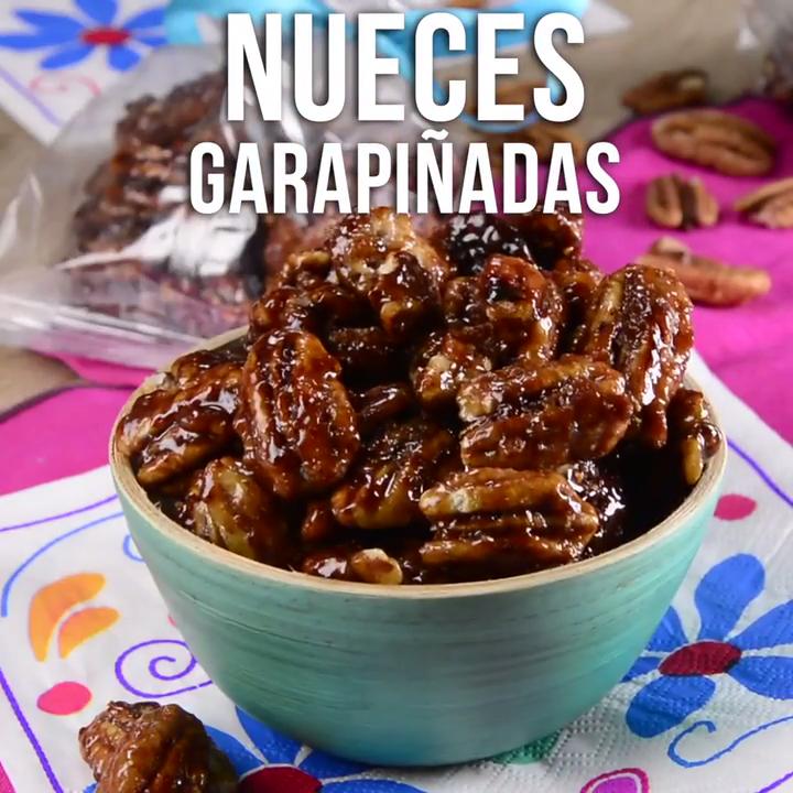 Nueces Garapiñadas Tradicionales