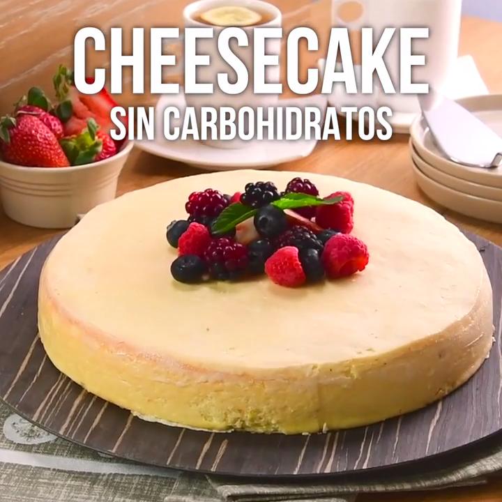 Cheesecake sin Carbohidratos