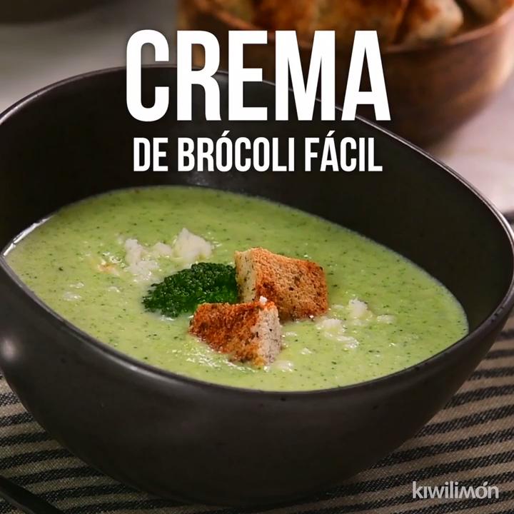 Crema de Brócoli Fácil