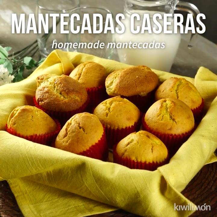 Esponjosas Mantecadas Caseras