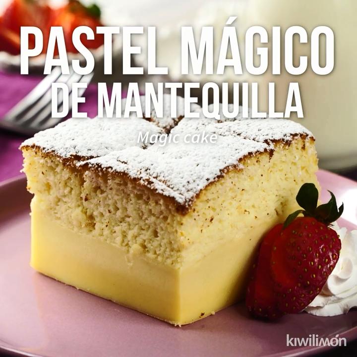 Descubrir 43+ imagen pastel magico de mantequilla
