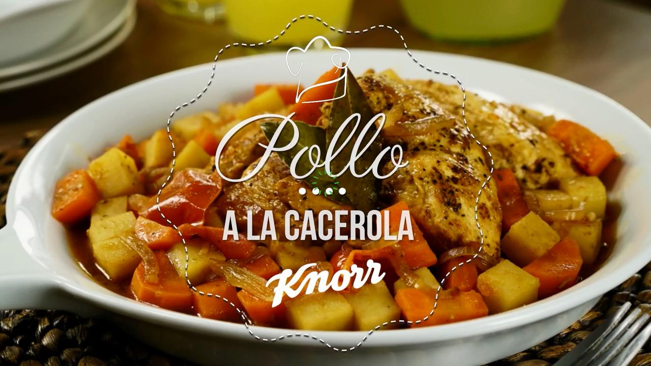 Delicioso Pollo a la Cacerola