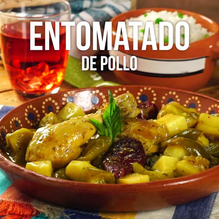 Entomatado de Pollo