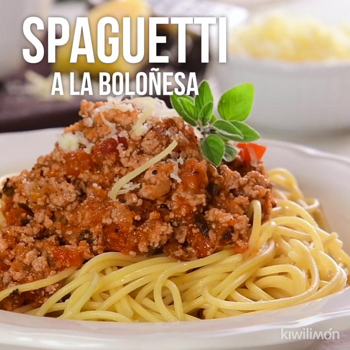 Spaghetti a la Boloñesa