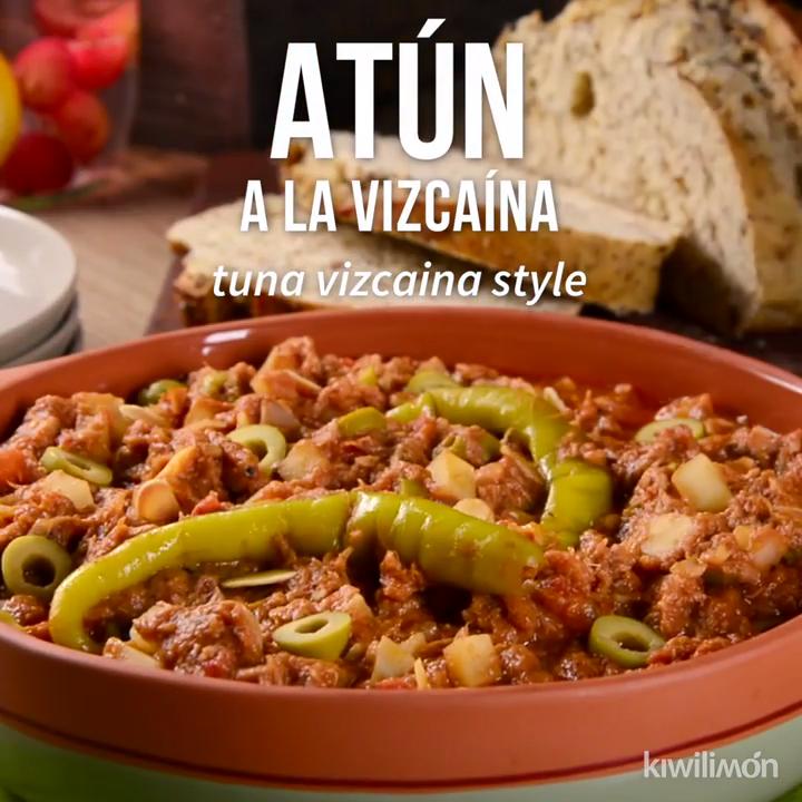 Delicioso Atún a la Vizcaína