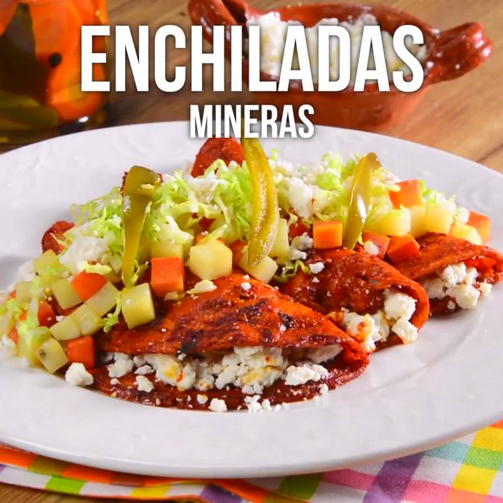 Enchiladas Mineras Guanajuato