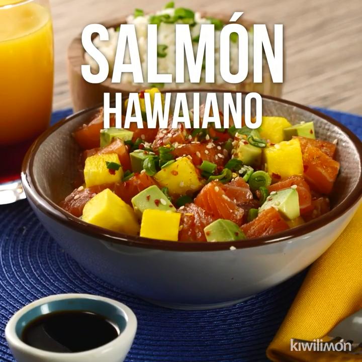 Salmón Hawaiano