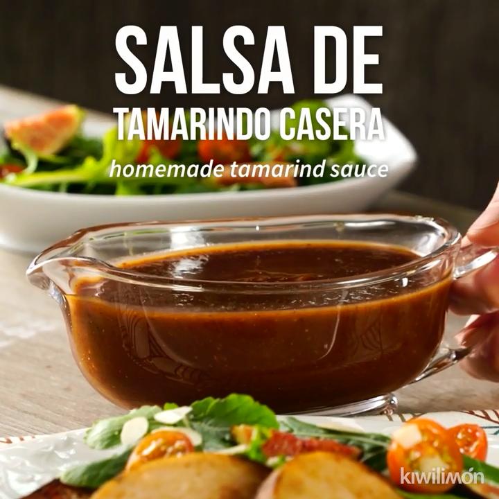 Salsa de Tamarindo Casera