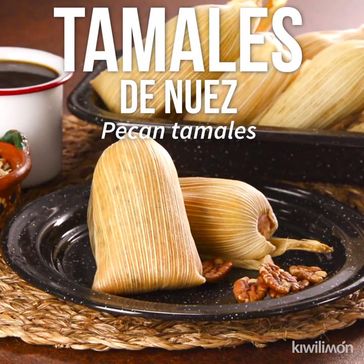 Tamales de Nuez