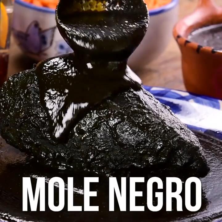Arriba 82+ imagen receta de mole negro estilo oaxaca - Abzlocal.mx