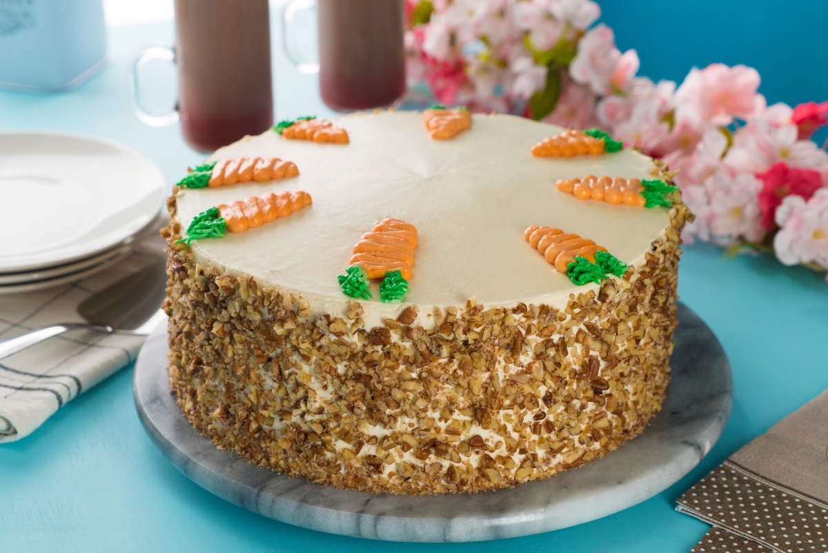 Descubrir 88+ imagen como hacer pastel de zanahoria kiwilimon