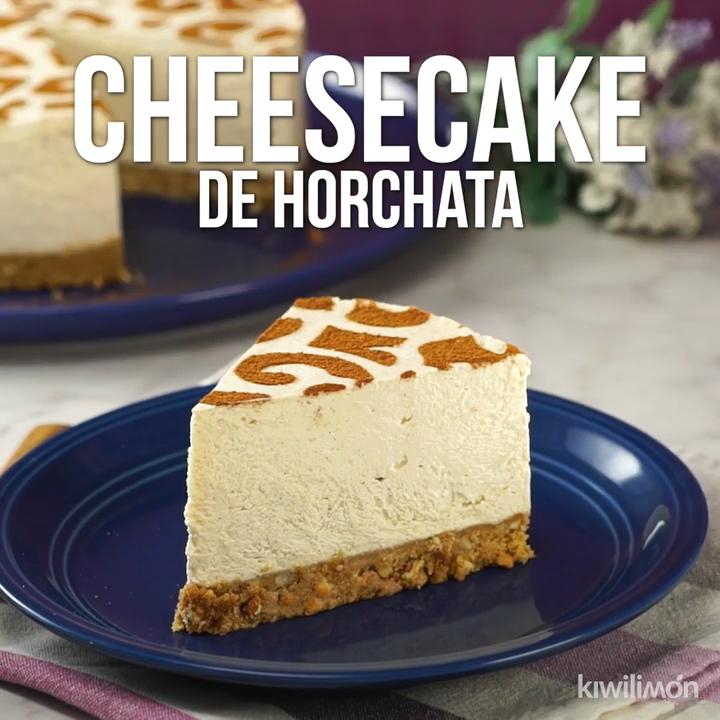 Cheesecake de Horchata