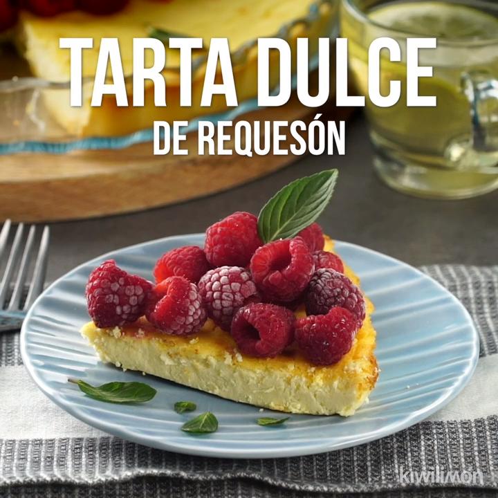 Tarta Dulce de Requesón - Postres