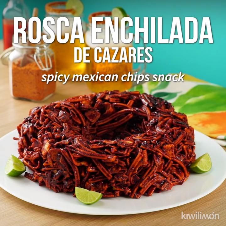 Rosca Enchilada de Cazares