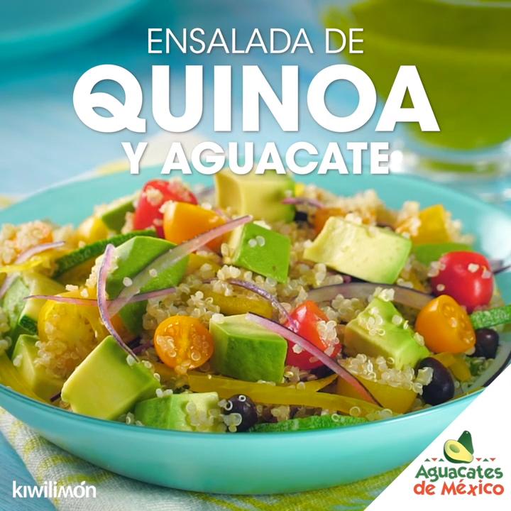 Ensalada de Quinoa y Aguacate