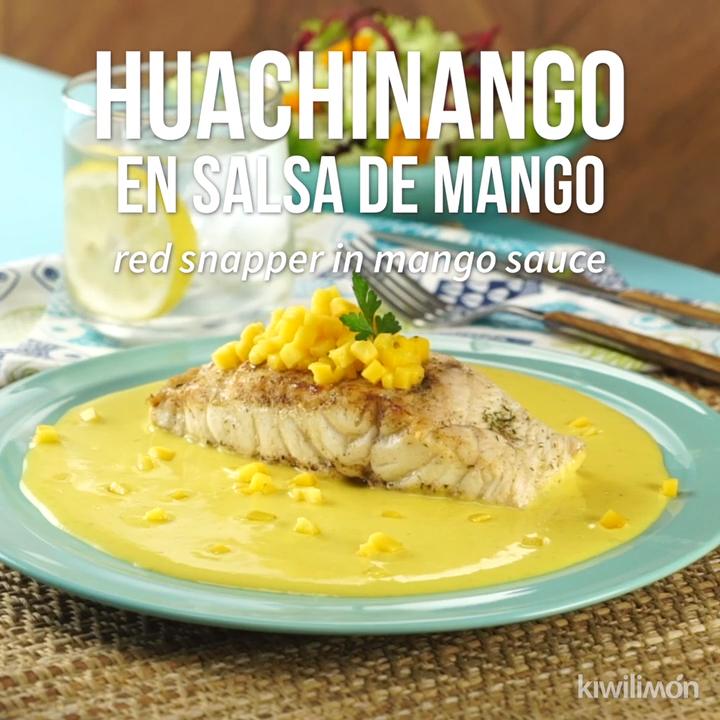 Huachinango en Salsa de Mango