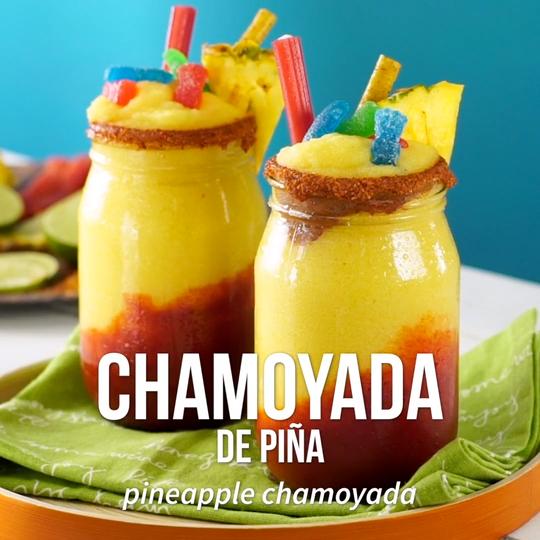 Chamoyada de Piña