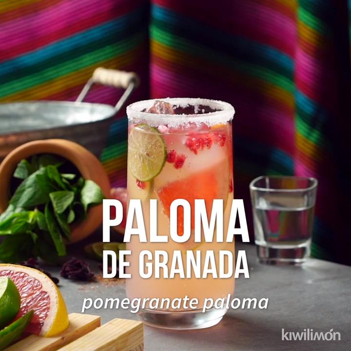 Paloma de Granada - Bebidas