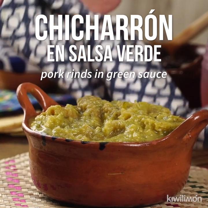 Chicharrón en Salsa Verde Casero