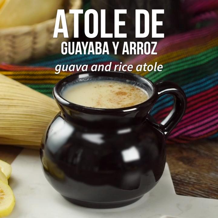 Atole de Guayaba y Arroz