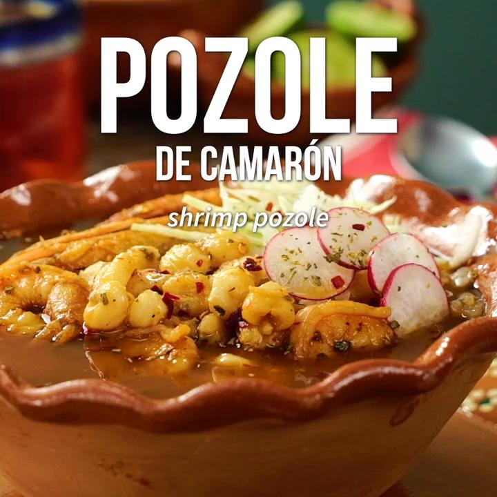 Pozole de Camarón